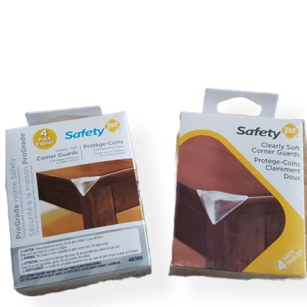 Safety 1st Clearly Soft Corner Guards